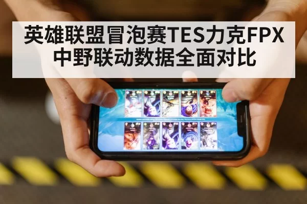 英雄联盟冒泡赛TES力克FPX 中野联动数据全面对比（ayx）