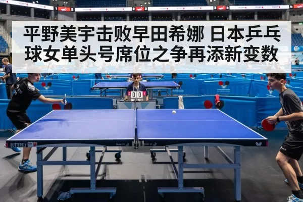 table tennis match